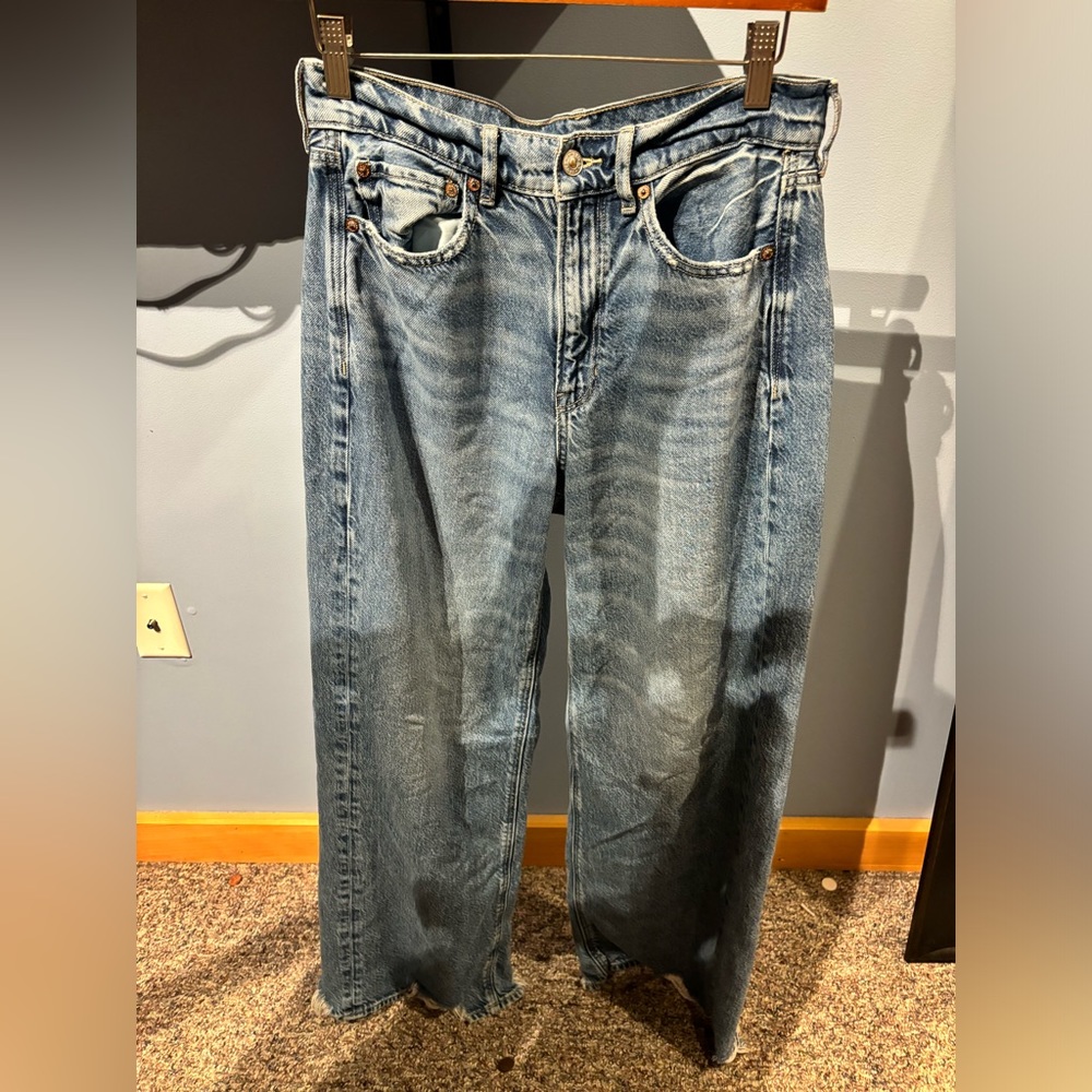 Baggy Wide Leg Jeans